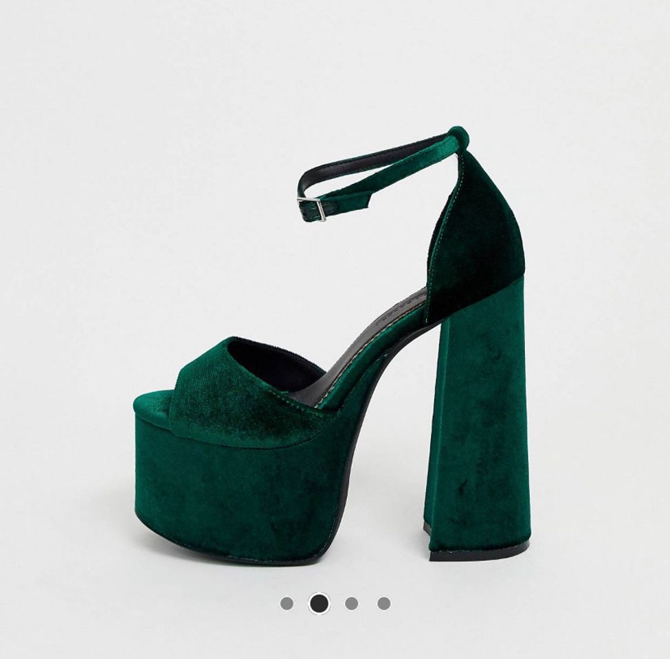 Social Tacones con plataforma gruesa