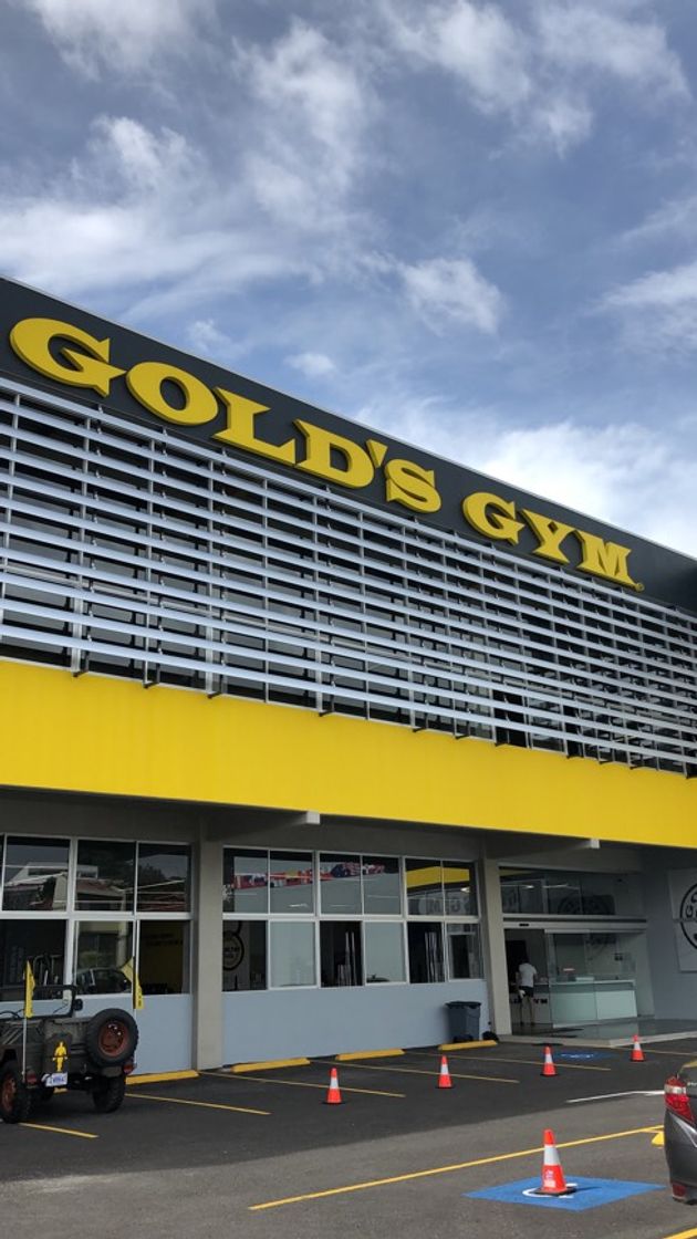 Fashion Ya están en Goldsgym! Tienen que ir a la nueva sede!👏🏻👏🏻