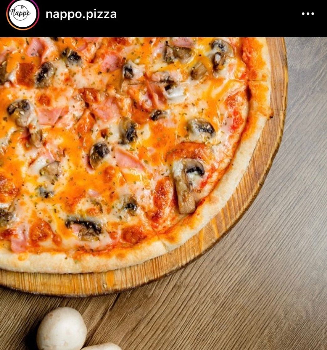 Social Nappo Pizza