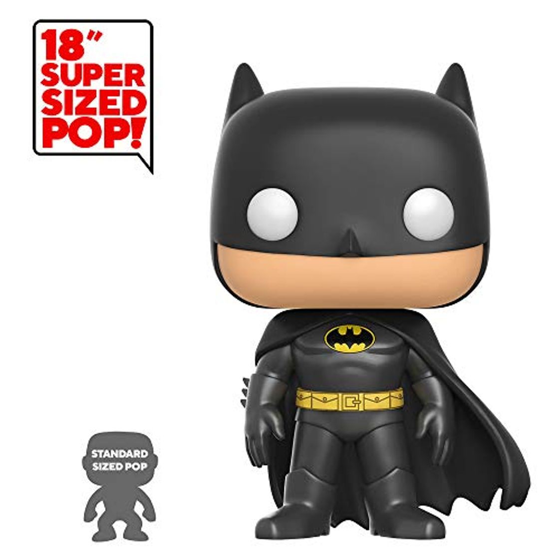 Social Funko- Pop Heroes: DC-19 DC Batman Figura Coleccionable, Multicolor