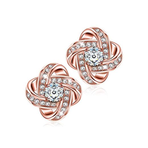 Alex Perry regalos de navidad mujer plata pendientes oro rosa joyas para