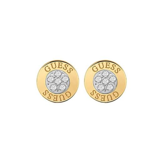 Guess pendientes para mujer Acero inoxidable con Circonita