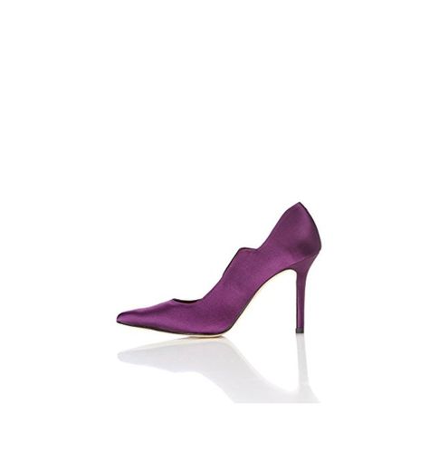 find. Salones de Charol con Corte Perfilado para Mujer, Morado