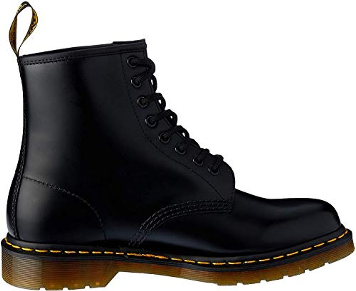 Social Dr. Martens 1460, Botas Unisex, Negro (Mate)