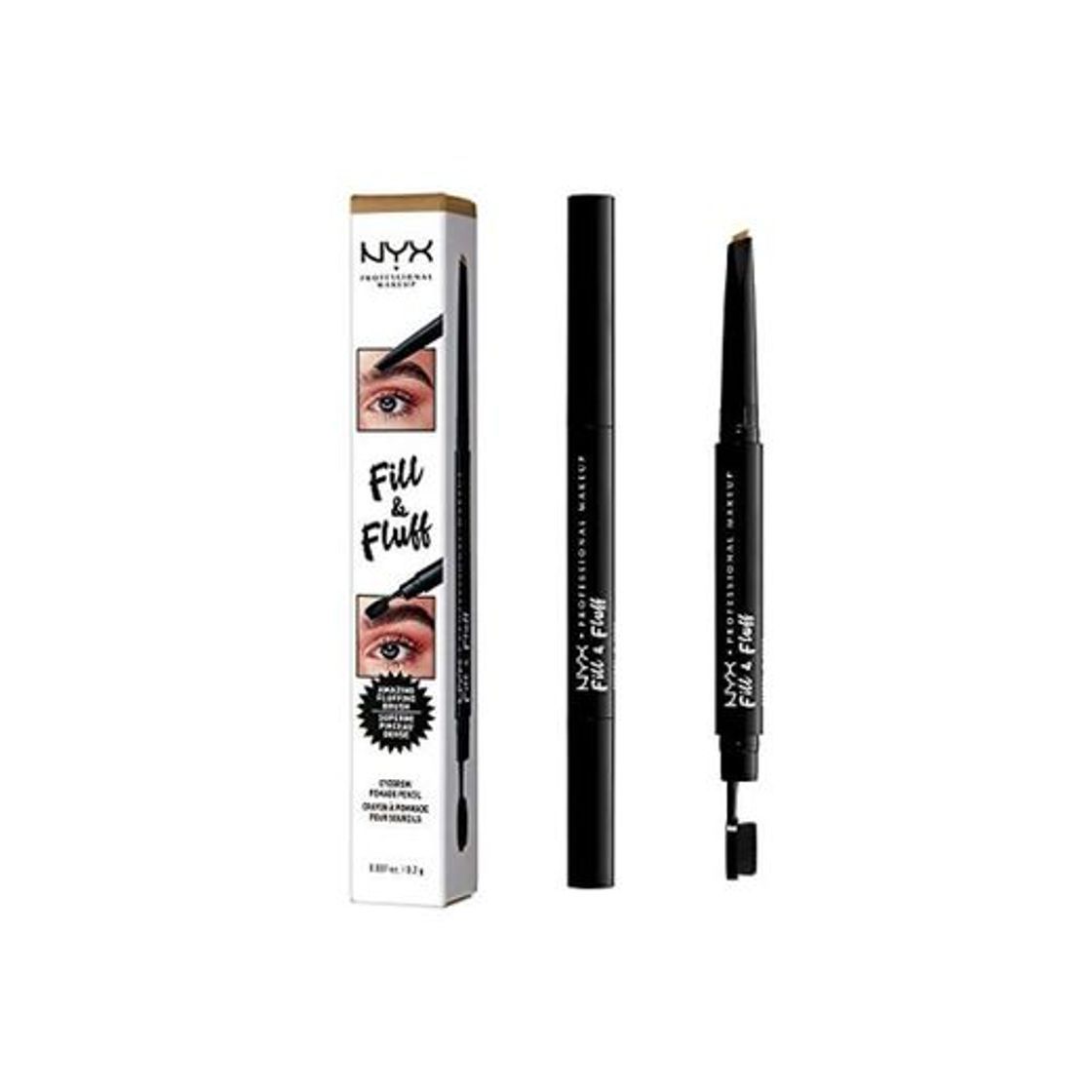 Producto Nyx Fill & Fluff Eyebrow Pomade Pencil #Blonde 15 Gr 20