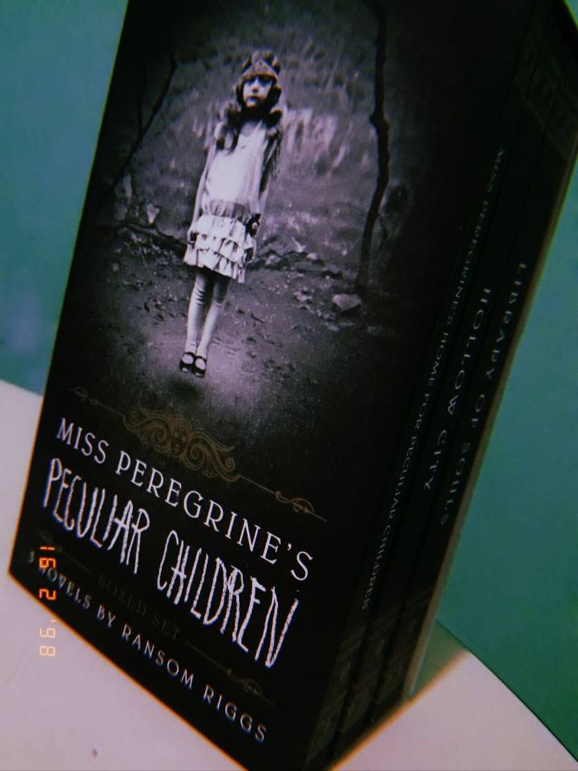 Book Miss PeregrineŽS Peculiar ChildrenŽS Boxed Set