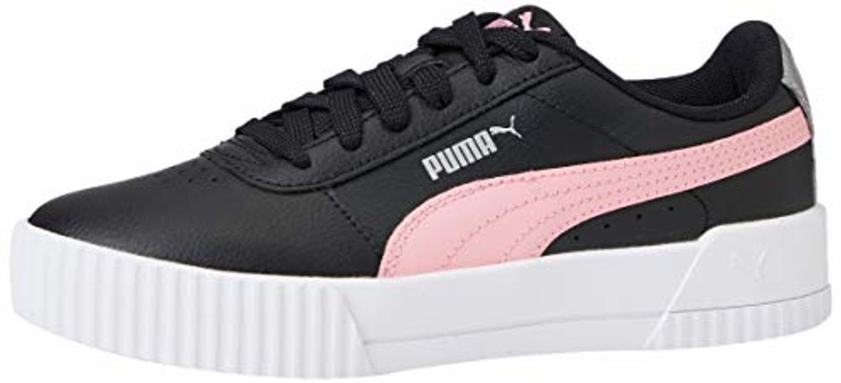 Fashion PUMA Carina L JR, Zapatillas para Niñas, Rosa Black