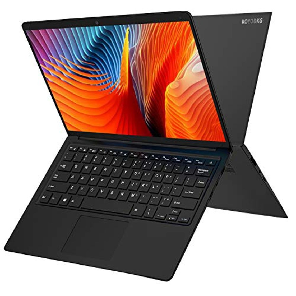 Social Ordenador Portátil Lapbook 14.1 Pulgadas , Windows 10 Intel HD Graphics Notebook,