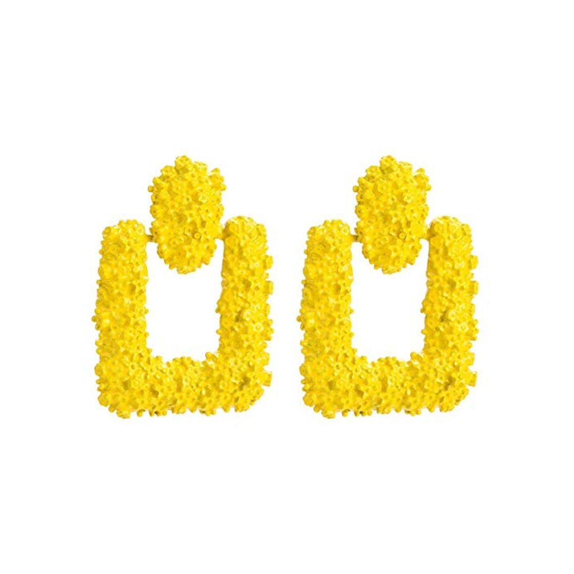 Product LINSUNG metal vintage Pendientes de moda damas pendientes pendientes pendientes yellow