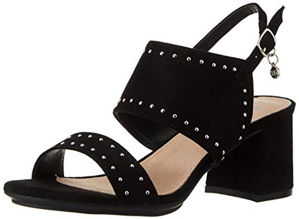 Social Buffalo 315972, Sandalia con Pulsera para Mujer, Negro