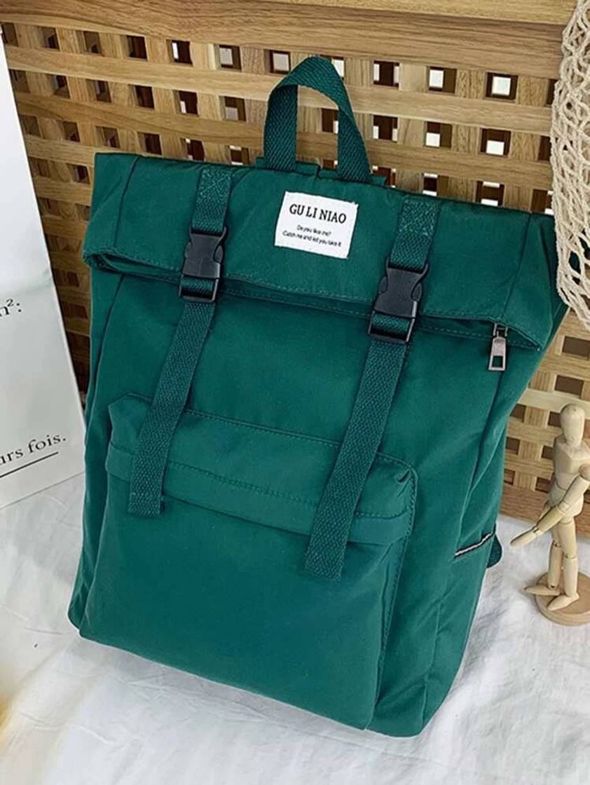 Moda Mochila De Hombres De Gran Capacidad

