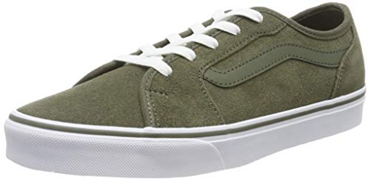 Social Vans Filmore Decon, Zapatillas para Mujer, Verde