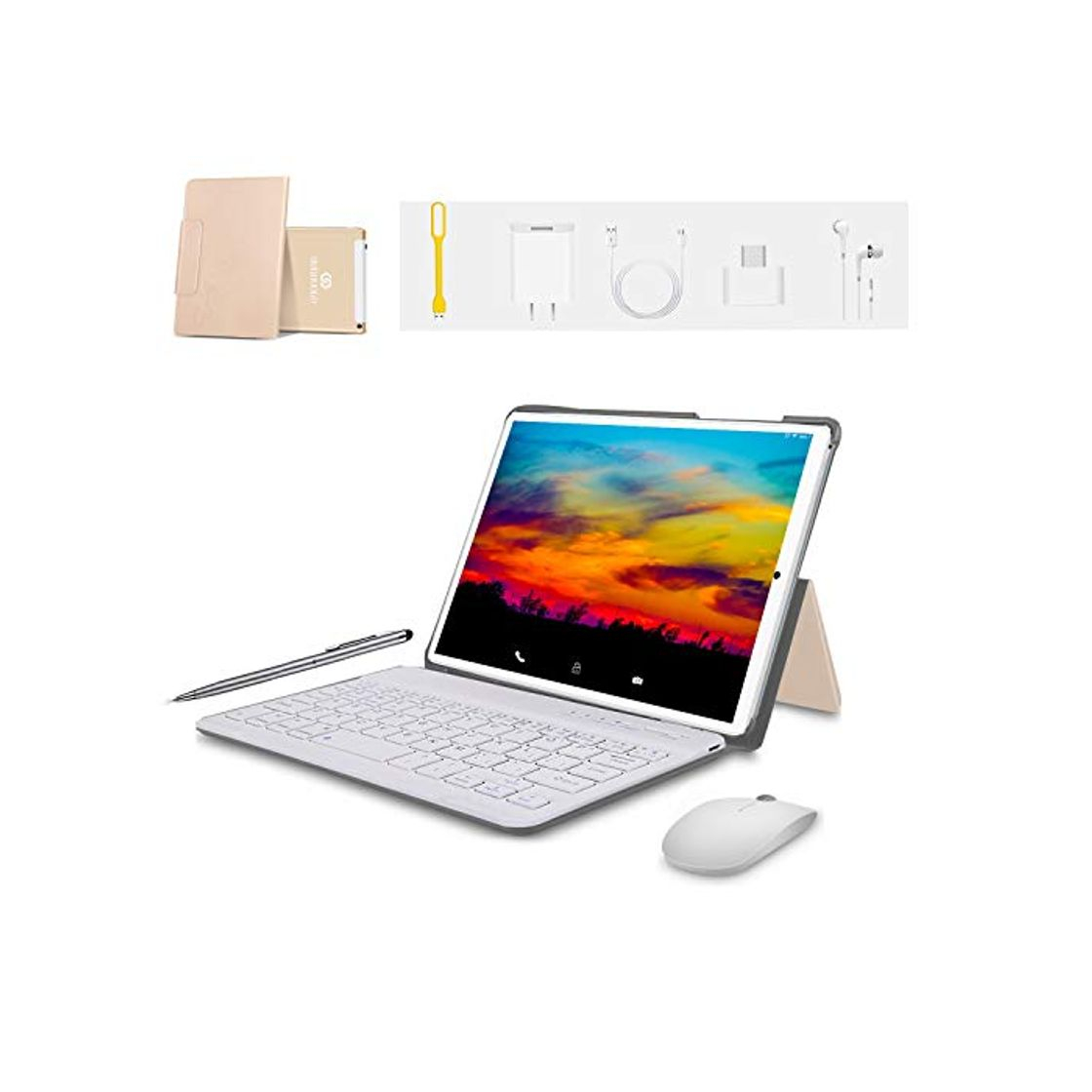 Social 2020 Tablet 10 Pulgadas 4G IPS/HD 64GB de ROM 3GB de RAM