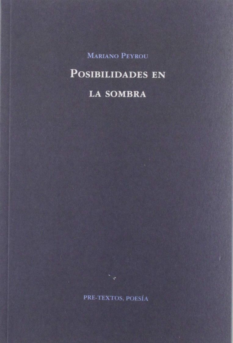 Libro Posibilidades en la sombra: 1585