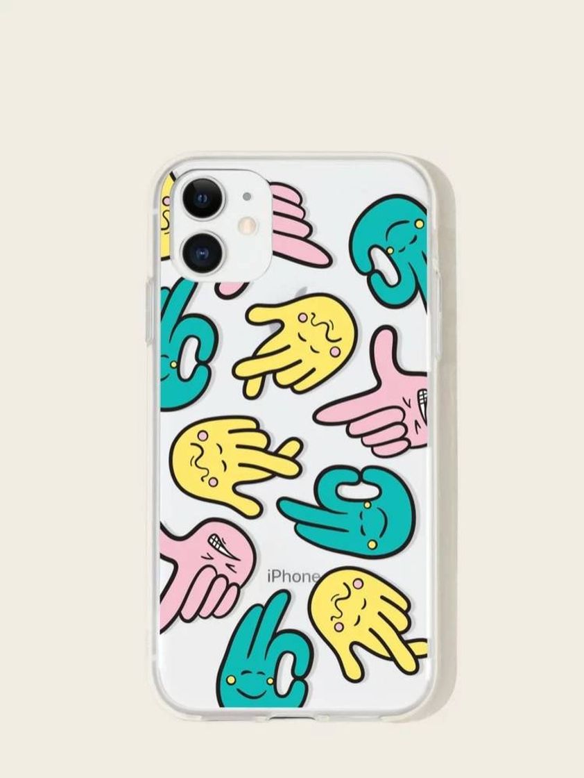 Moda Funda de Celular con dibujos 