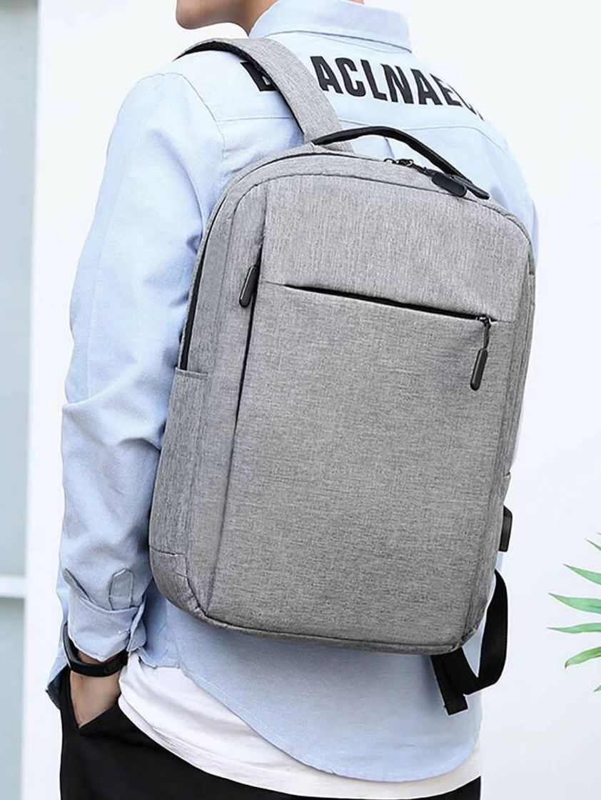 Moda Mochila de hombres Minimalista 