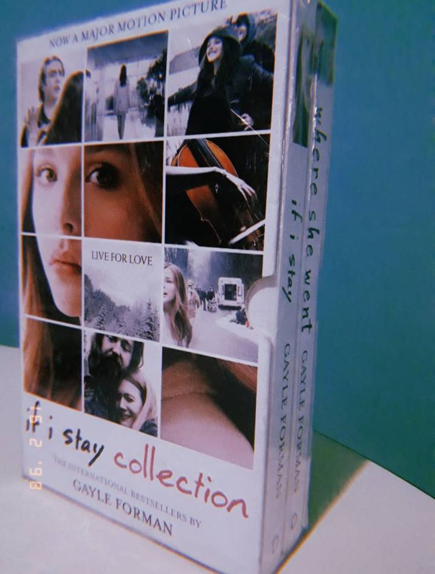 Book Si decido quedarme