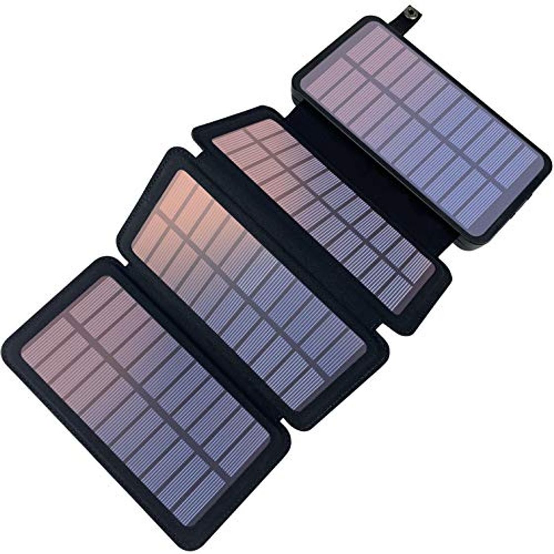 Producto YELOMIN - Cargador Solar portátil con 4 Paneles solares