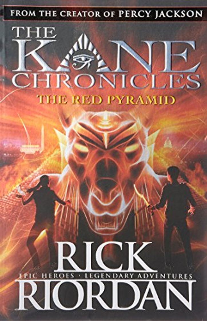 Libro The Red Pyramid
