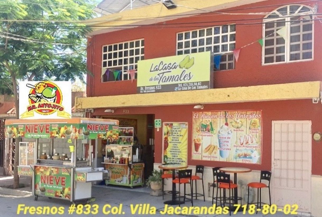 Restaurantes La Casa de los Tamales