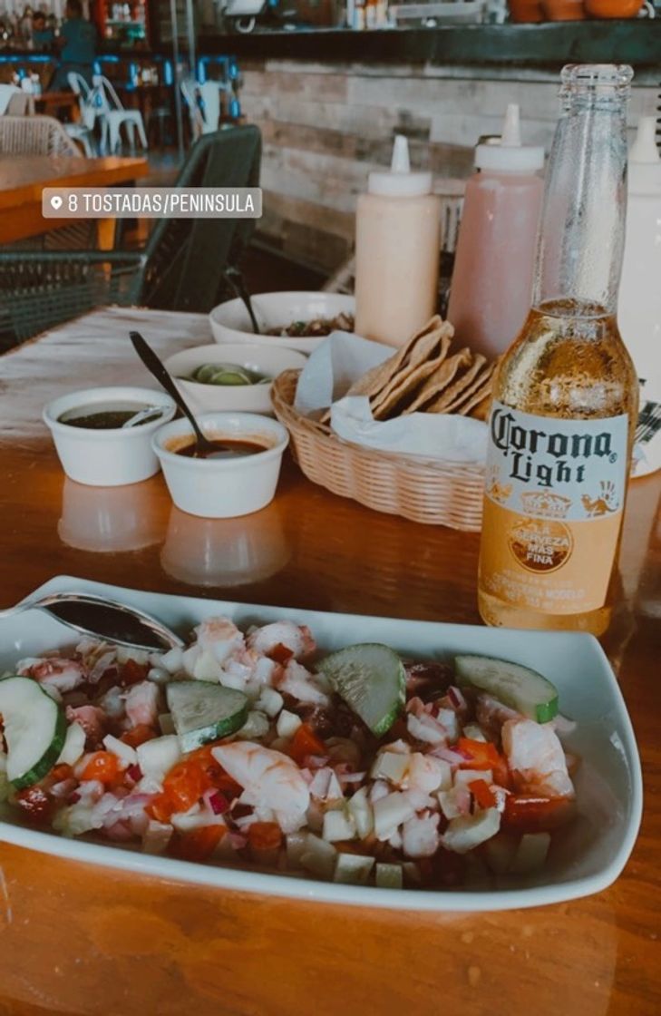 Restaurantes Mariscos 8 Tostadas