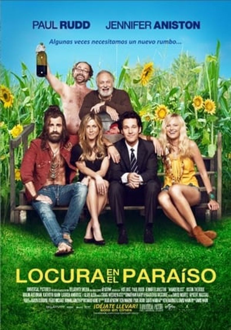 Película Sácame del paraíso