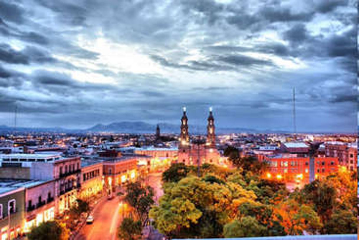 Lugar Aguascalientes