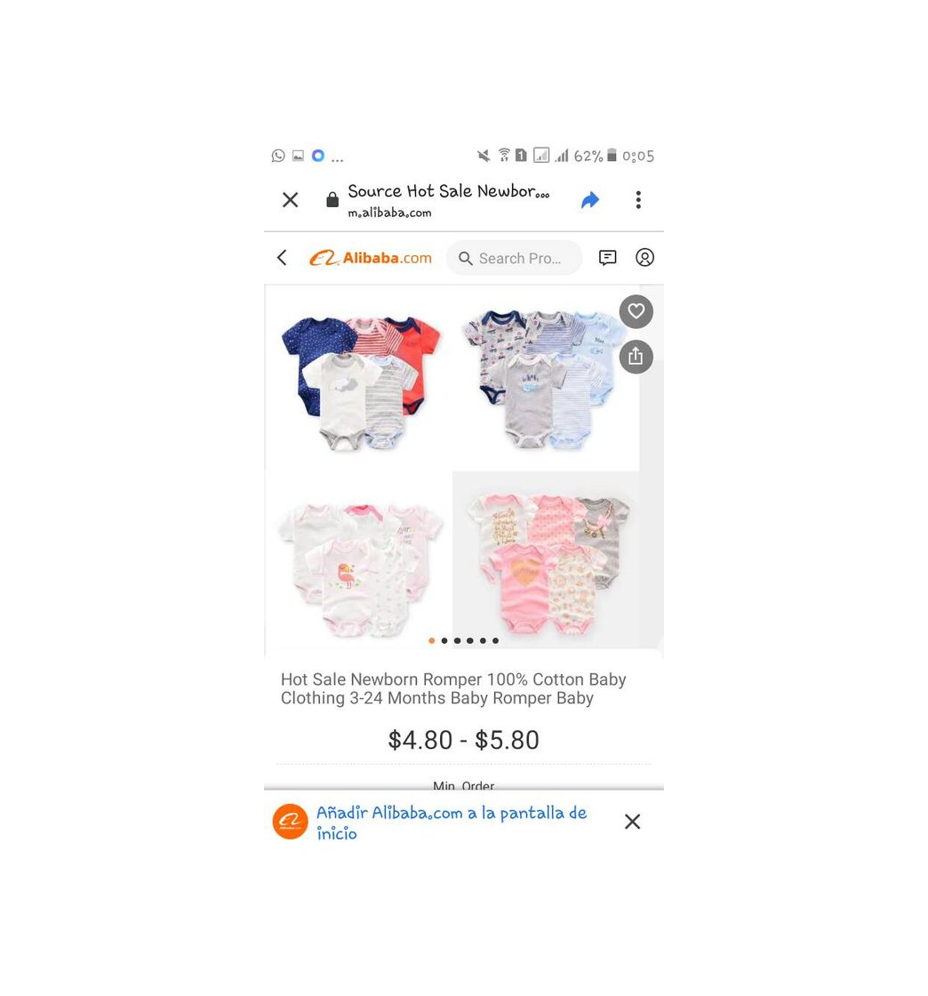 Mamelucos para bebés 