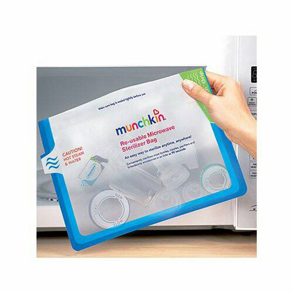 Bolsa para esterilizar 