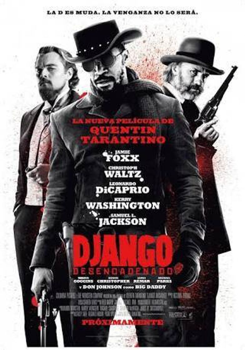 Película Django desencadenado