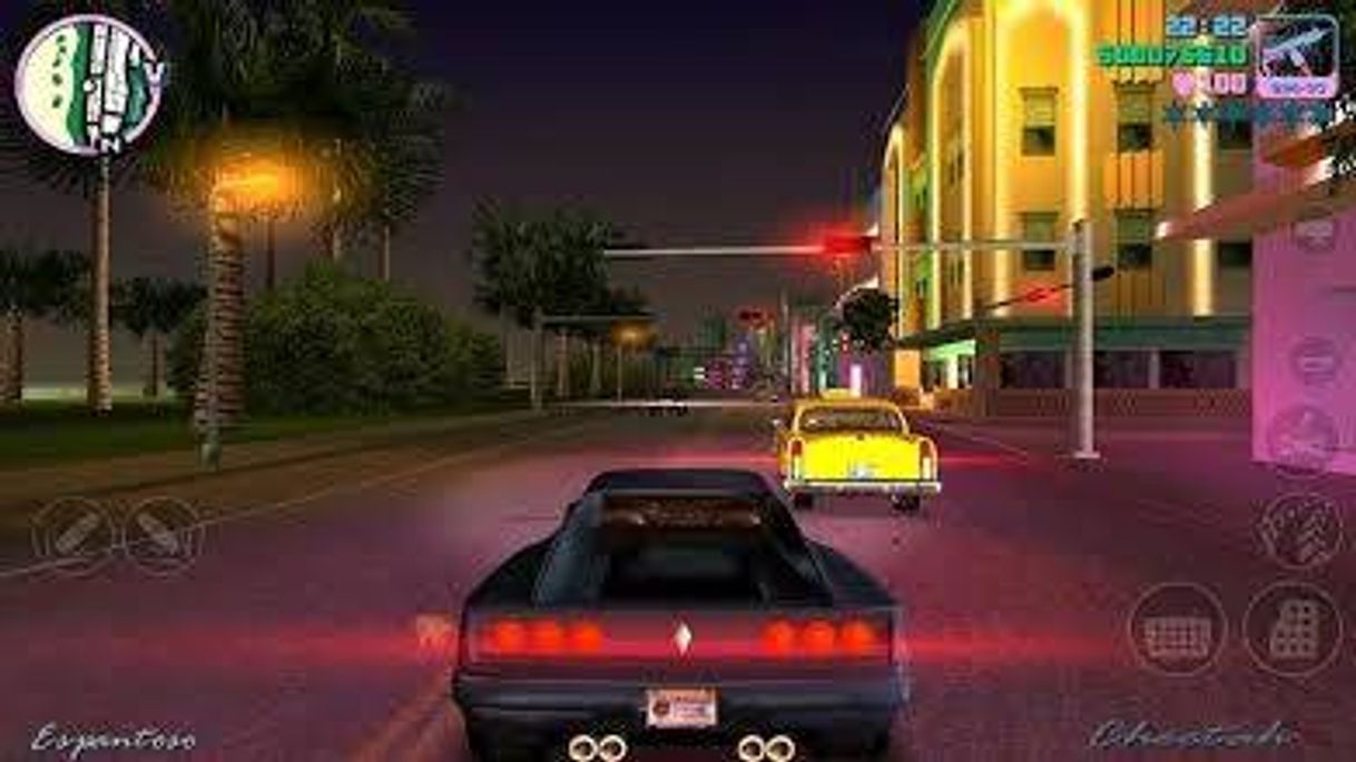 App Grand Thetf Auto: Vice city