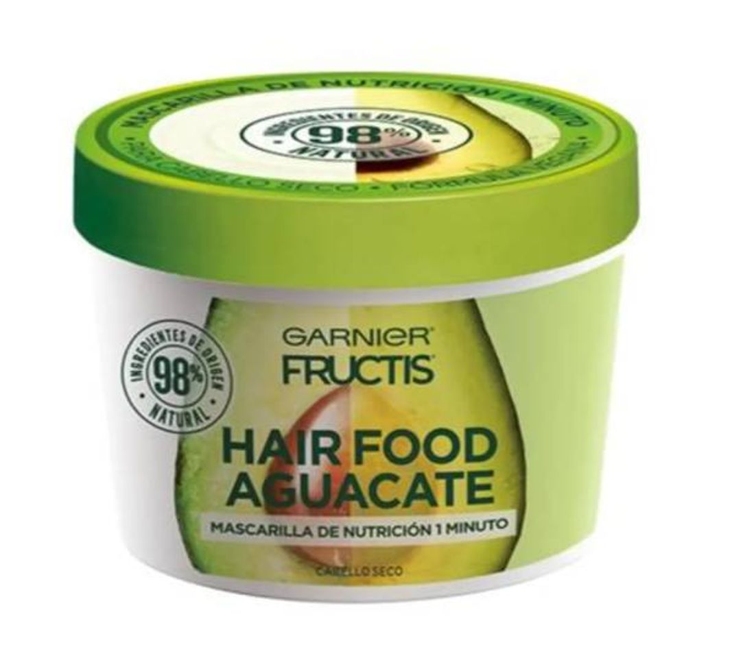 Moda Mascarilla Garnier Fructis hair food aguacate para cabello seco 350 ...