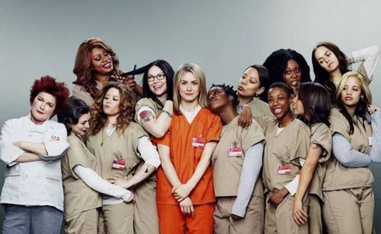 Fashion Orange is the new Black 