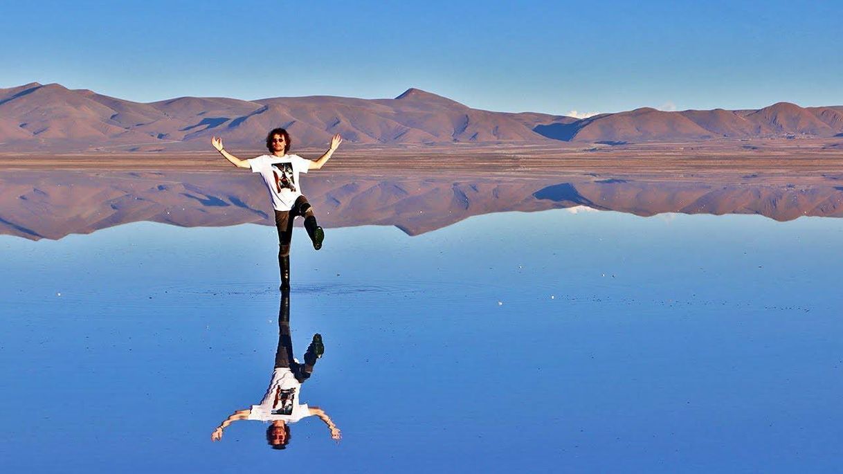 Place Bolivia Salar Uyuni