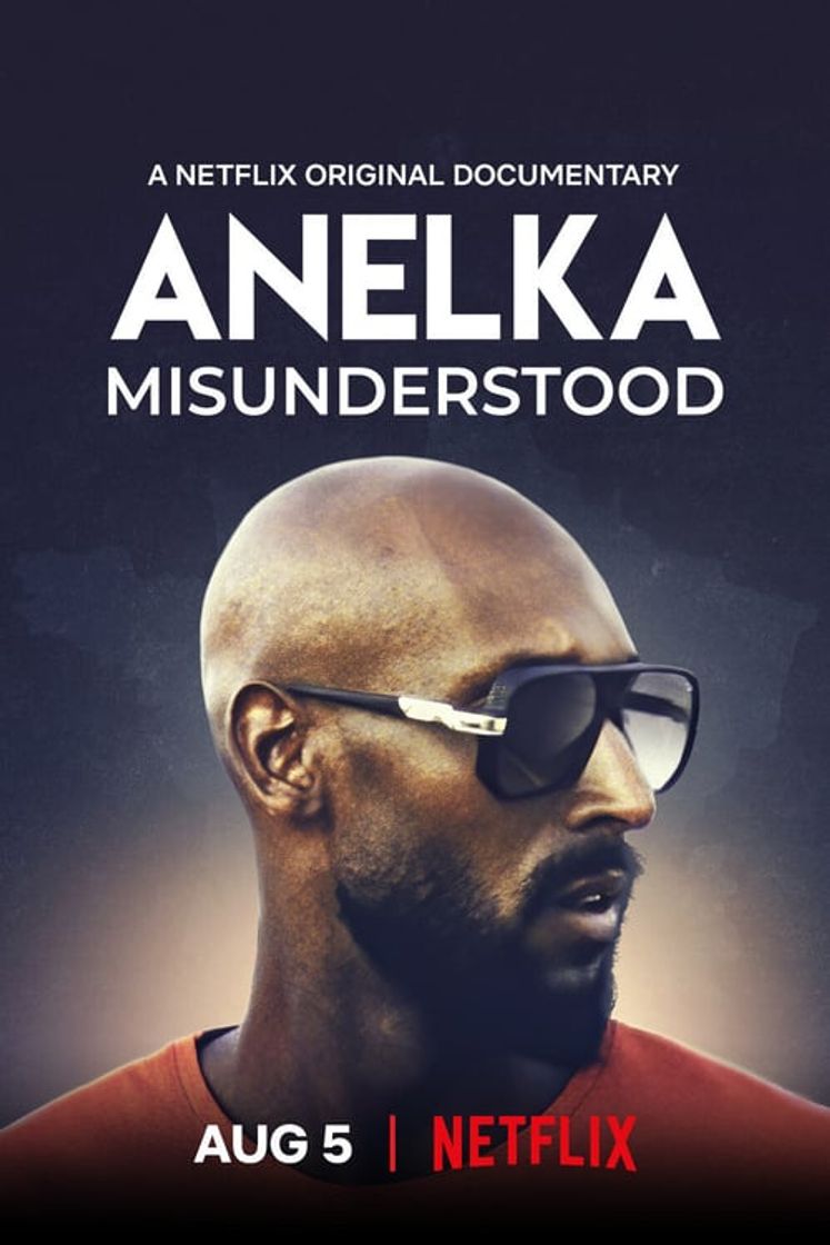 Película Anelka : El incomprendido