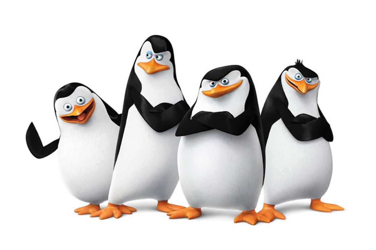 Serie Los pingüinos de Madagascar
