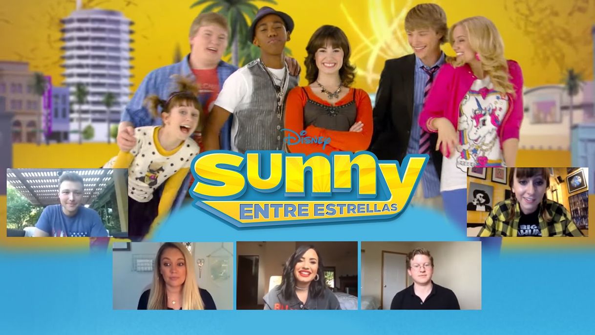 Serie Sunny entre estrellas
