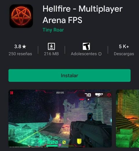 Hellfire - Multiplayer Arena FPS 