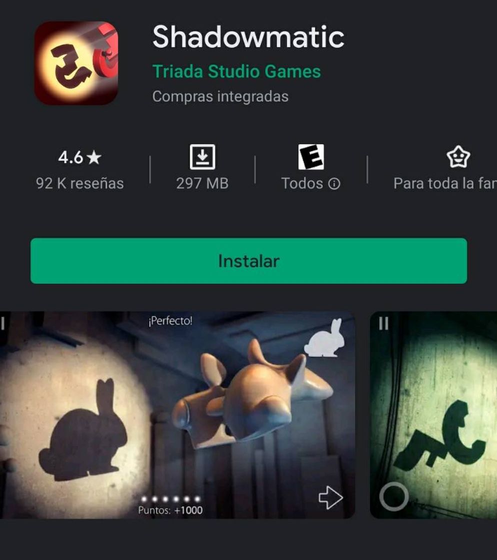 App Shadowmatic