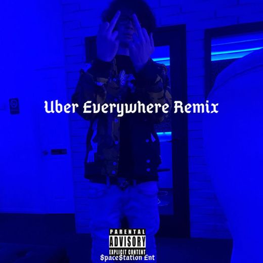Uber Everywhere (Madeintyo) - Remix