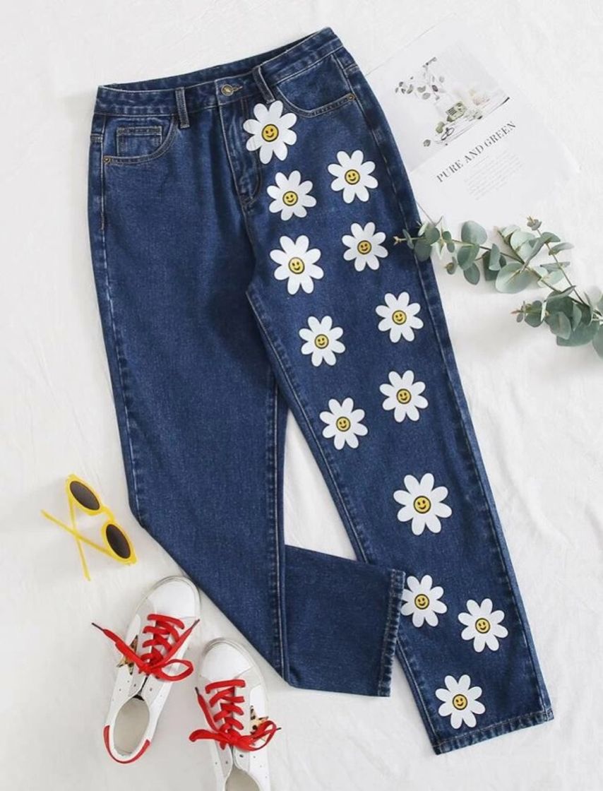 Social Jeans Vaqueros ~SHEIN~