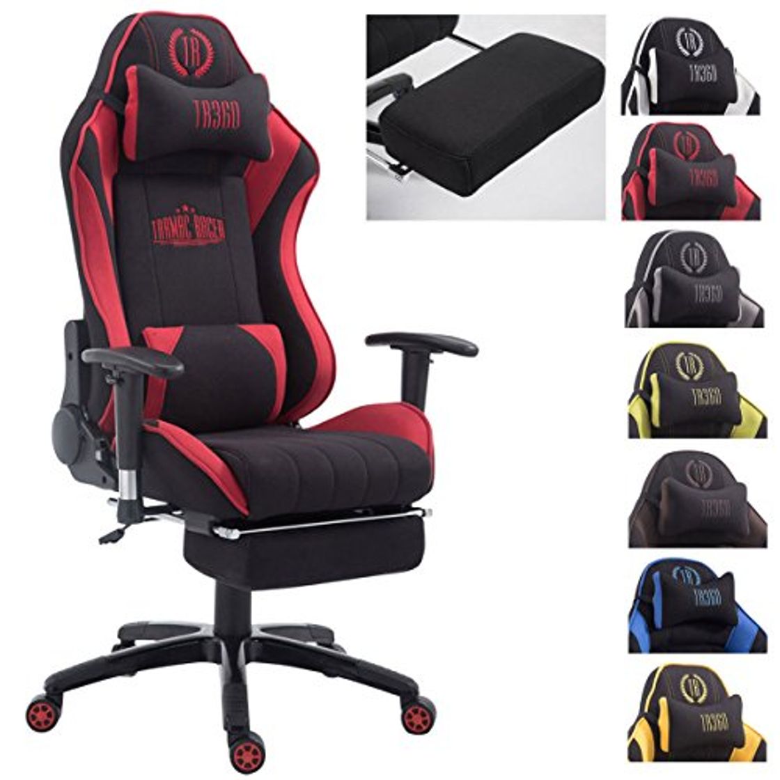 Productos CLP Silla Gaming XL Shift V2 En Tela I Silla Gamer con