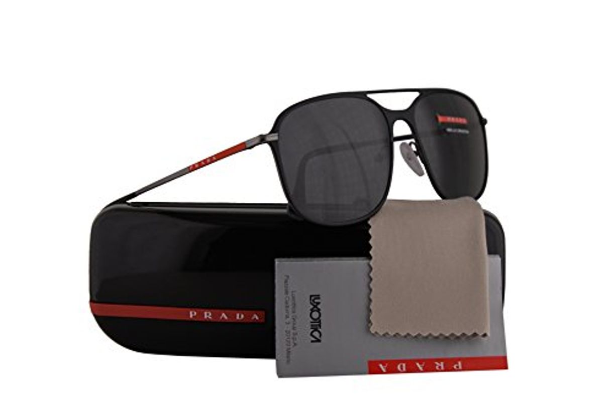 Moda Prada PS53TS gafas de sol de bronce de cañón de goma de