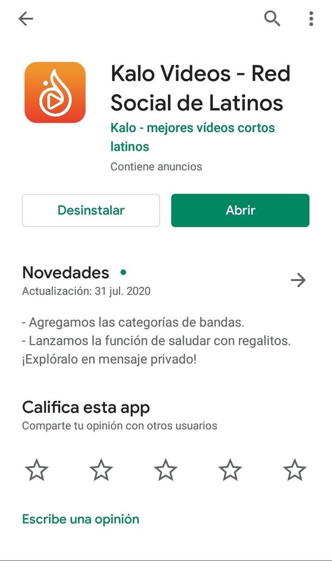 App Kalo Videos - Red Social de Latinos - Apps on Google Play