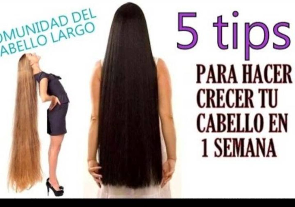 Fashion Hacer crecer tu cabello Fácil y Rapidoy👩🙎