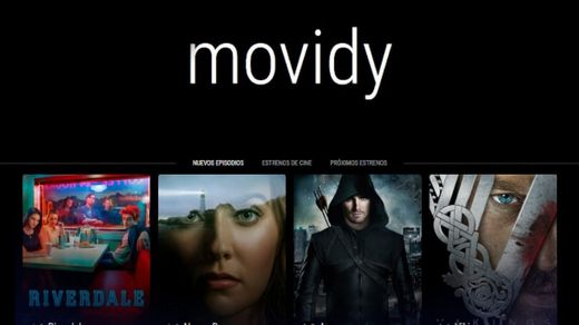 Movidy • Ver Series y Películas Online Sin Publicidad 