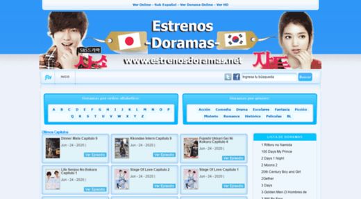 ESTRENOS DORAMAS | DORAMAS ONLINE GRATIS. 