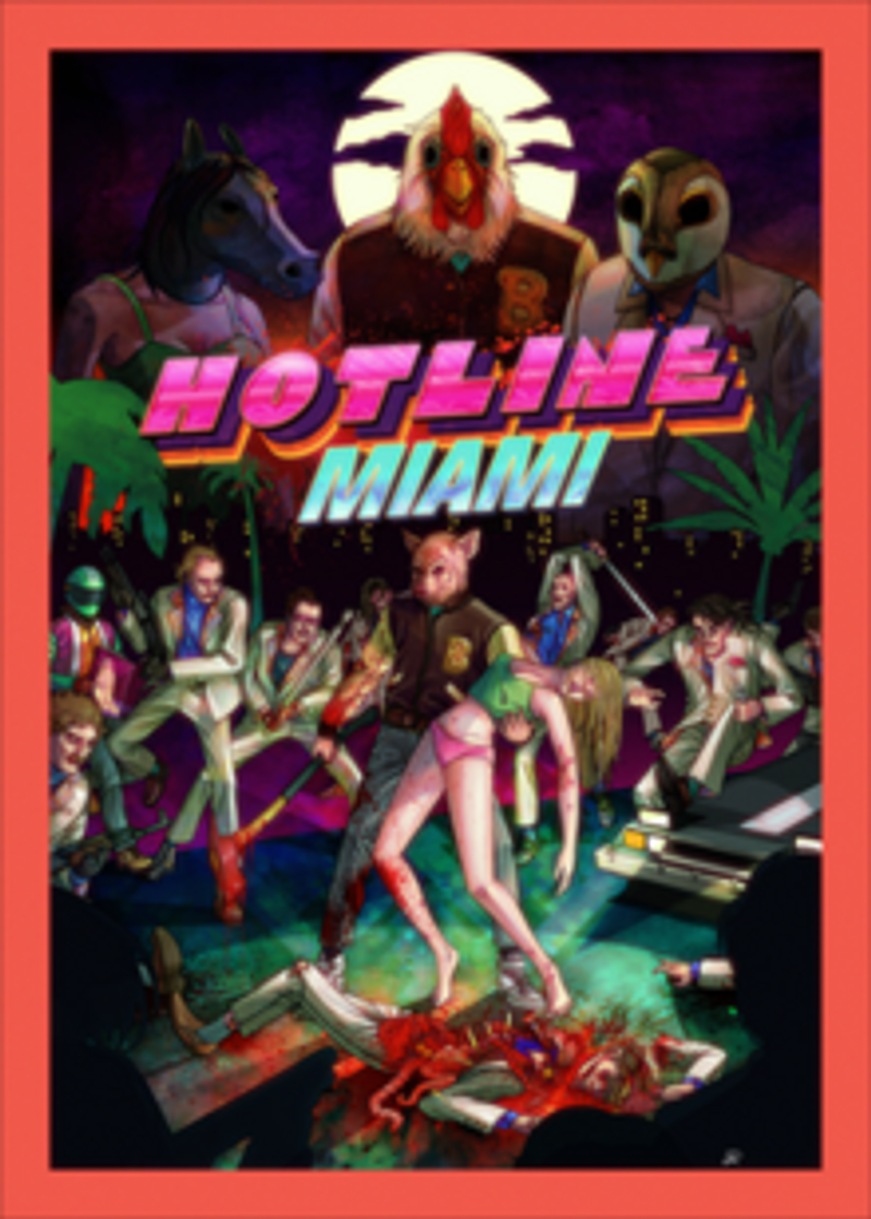 Videojuegos Hotline Miami