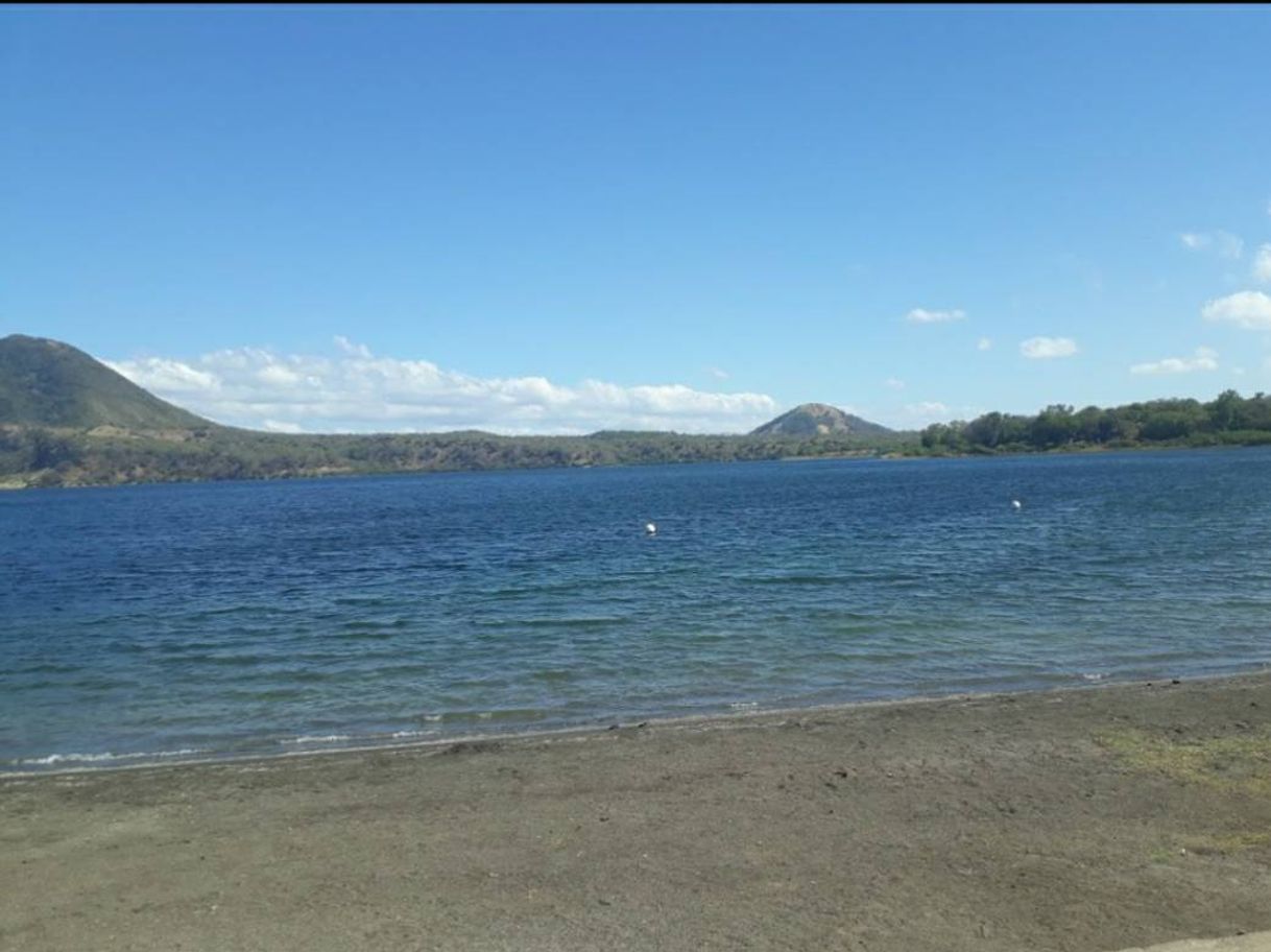 Lugar Laguna de Xiloá