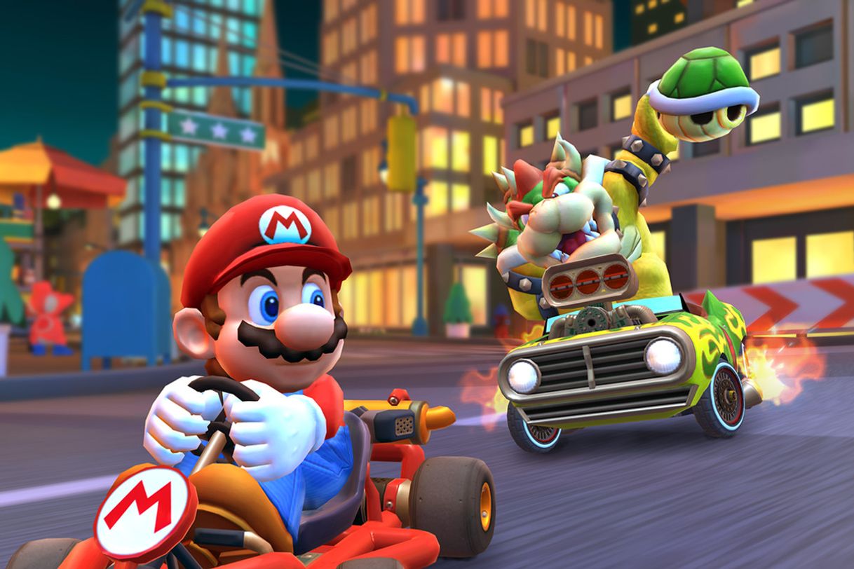 Videojuegos Mario kart